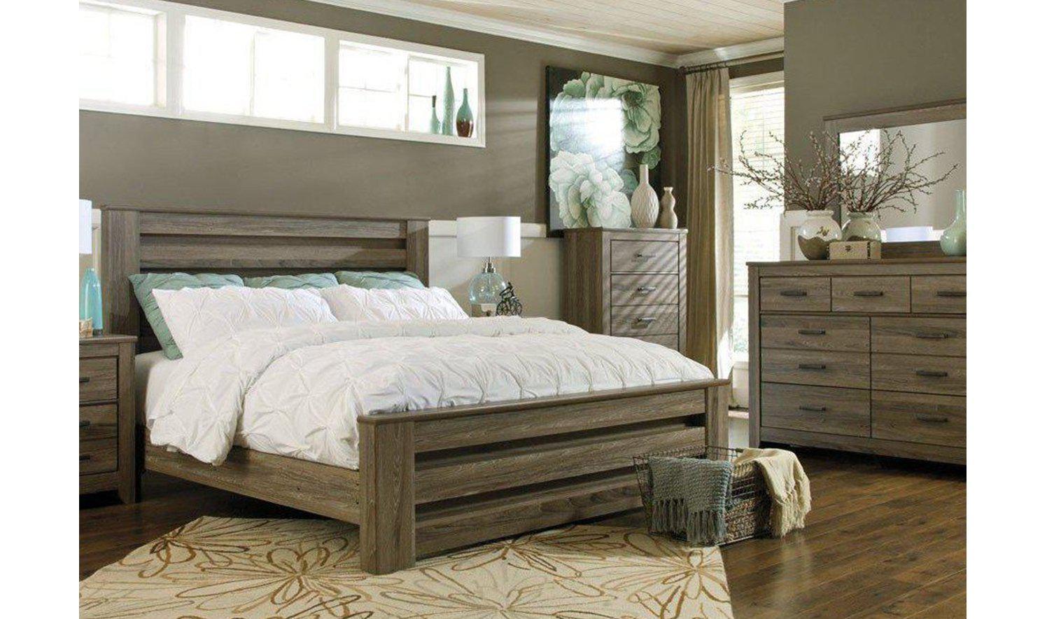 Zachary Bedroom Package-Bedroom Sets-Leahyco