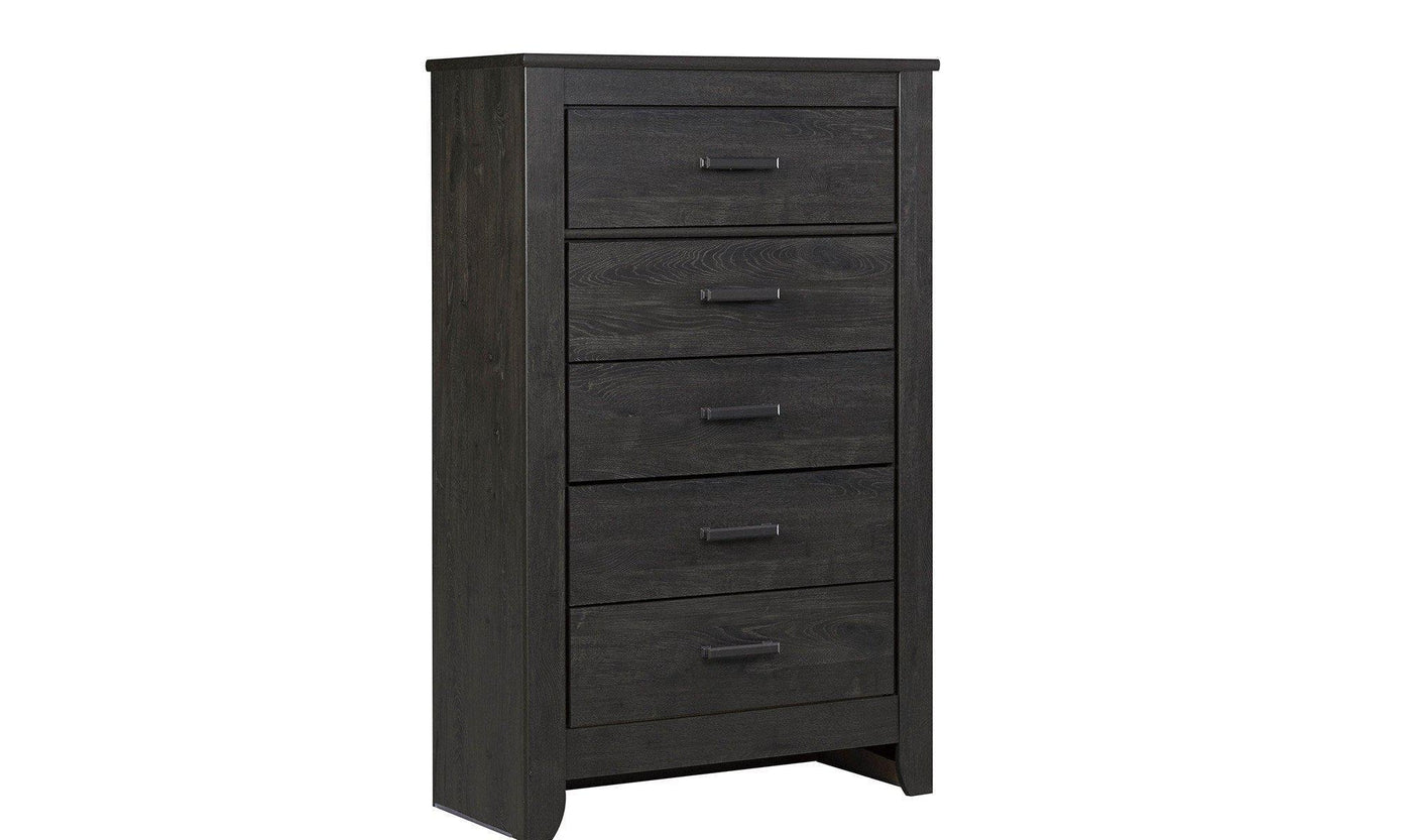 Zachary Five Drawer Chest-Storage Chests-Leahyco