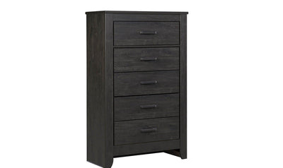 Zachary Five Drawer Chest-Storage Chests-Leahyco