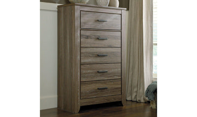 Zachary Five Drawer Chest-Storage Chests-Leahyco