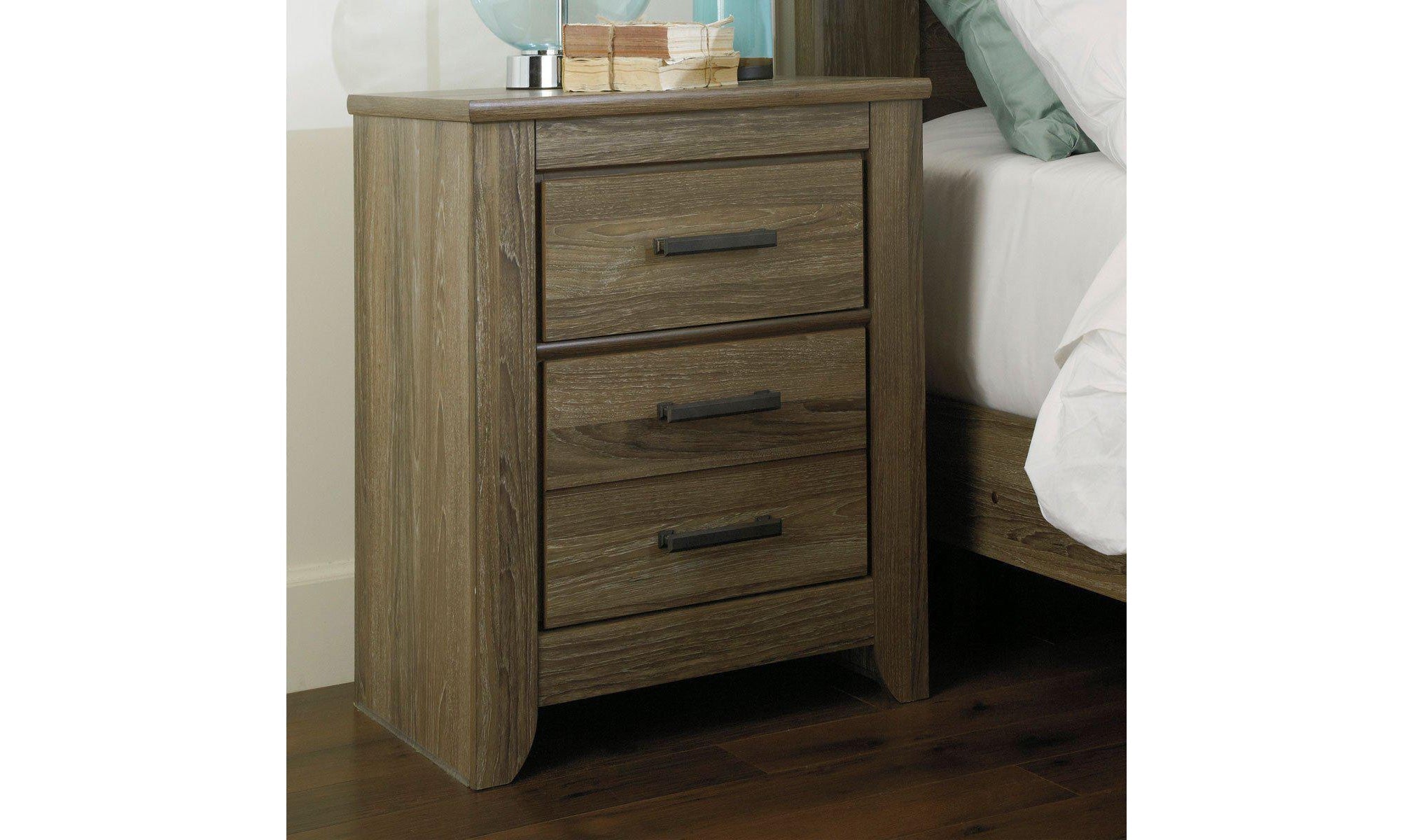 Zachary Nightstand-Nightstands-Leahyco