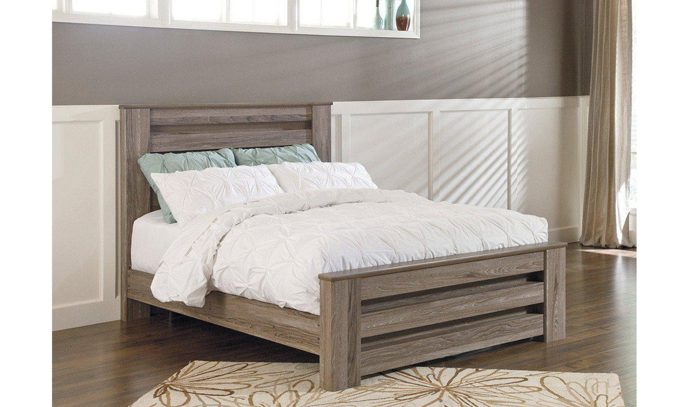 Zachary Panel Bed-Beds-Leahyco