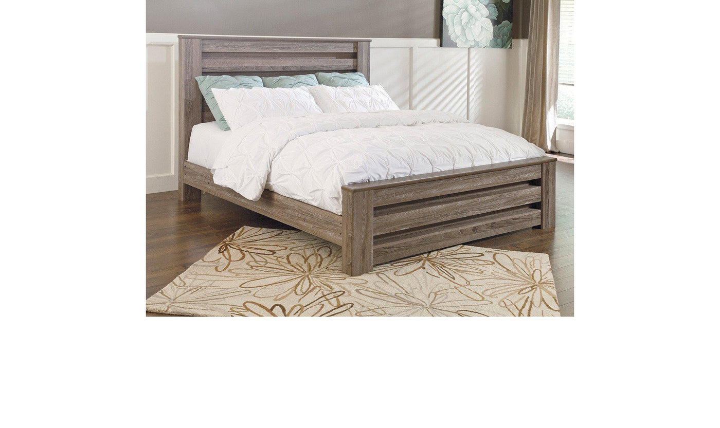 Zachary Panel Bed-Beds-Leahyco