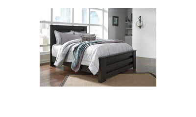 Zachary Panel Bed-Beds-Leahyco