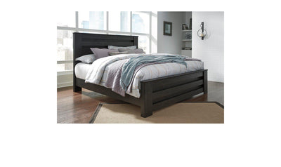 Zachary Panel Bed-Beds-Leahyco