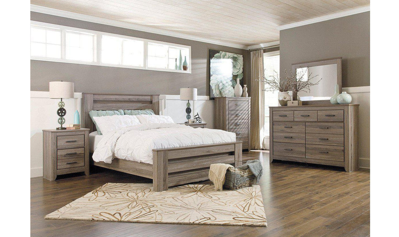 Zachary Panel Bed-Beds-Leahyco