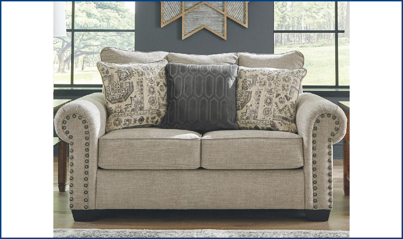 Zarina Loveseat-Loveseats-Leahyco