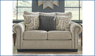 Zarina Loveseat-Loveseats-Leahyco