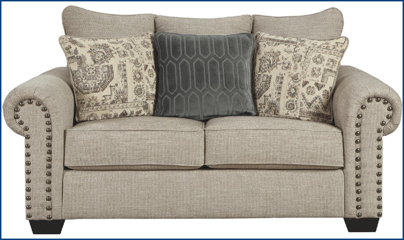 Zarina Loveseat-Loveseats-Leahyco