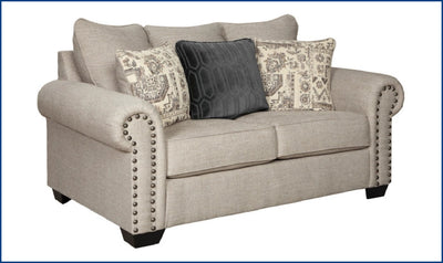 Zarina Loveseat-Loveseats-Leahyco