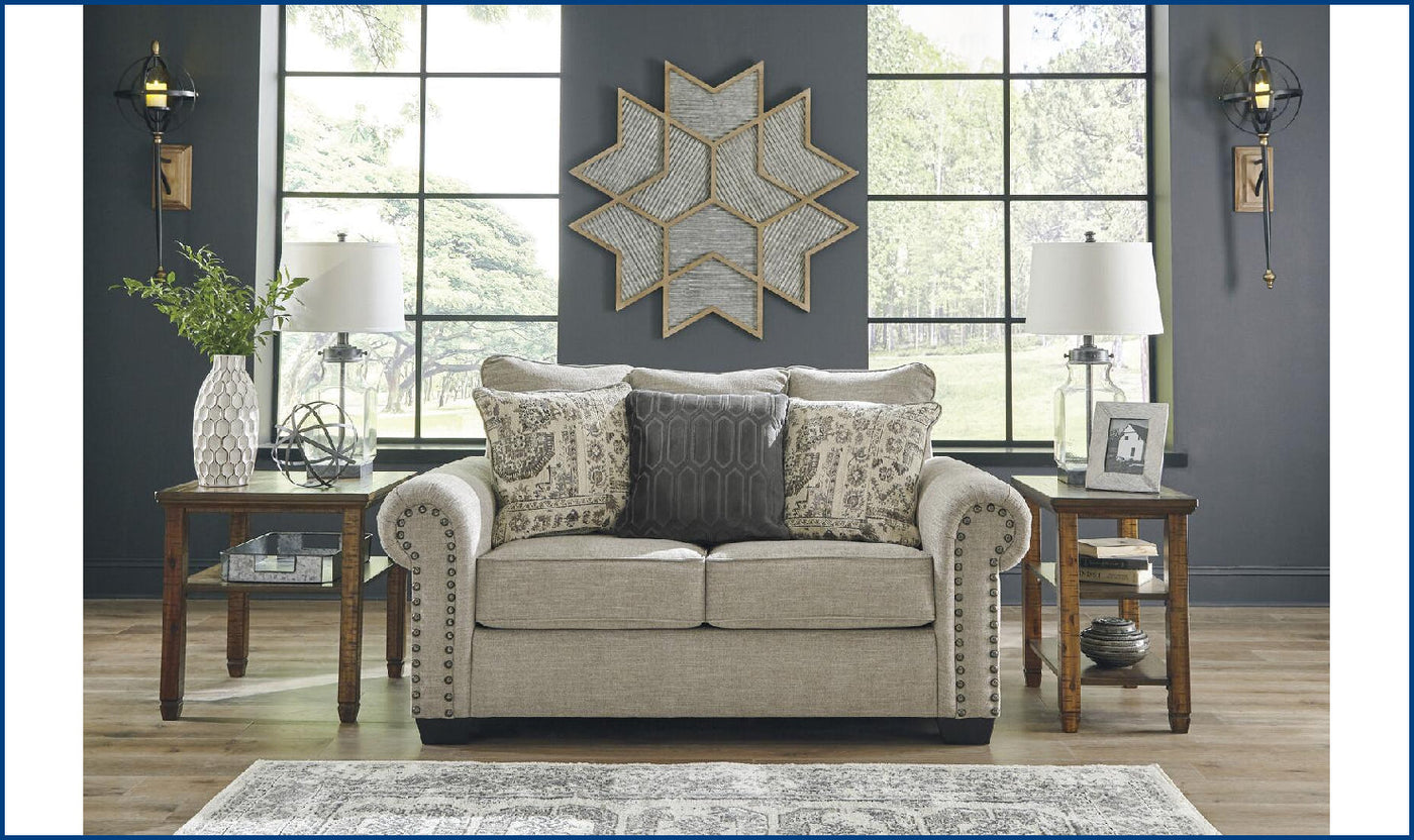 Zarina Loveseat-Loveseats-Leahyco