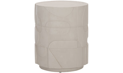 Zina Accent Table-End Tables-Leahyco