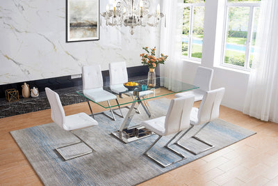 ZZ Dining Table-Dining Tables-Leahyco