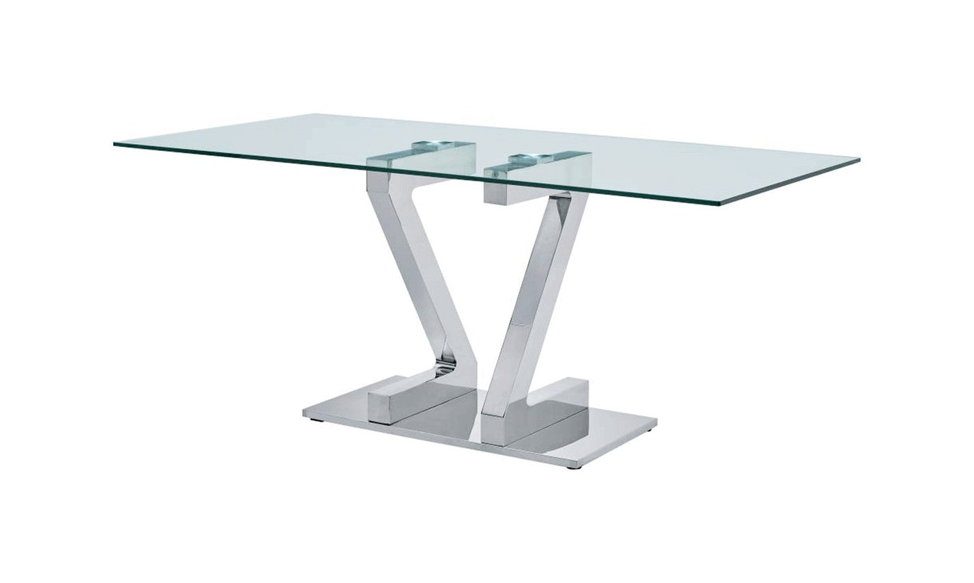 ZZ Dining Table-Dining Tables-Leahyco