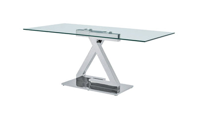 ZZ Dining Table-Dining Tables-Leahyco