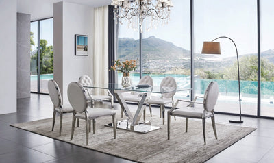 ZZ Dining Table-Dining Tables-Leahyco